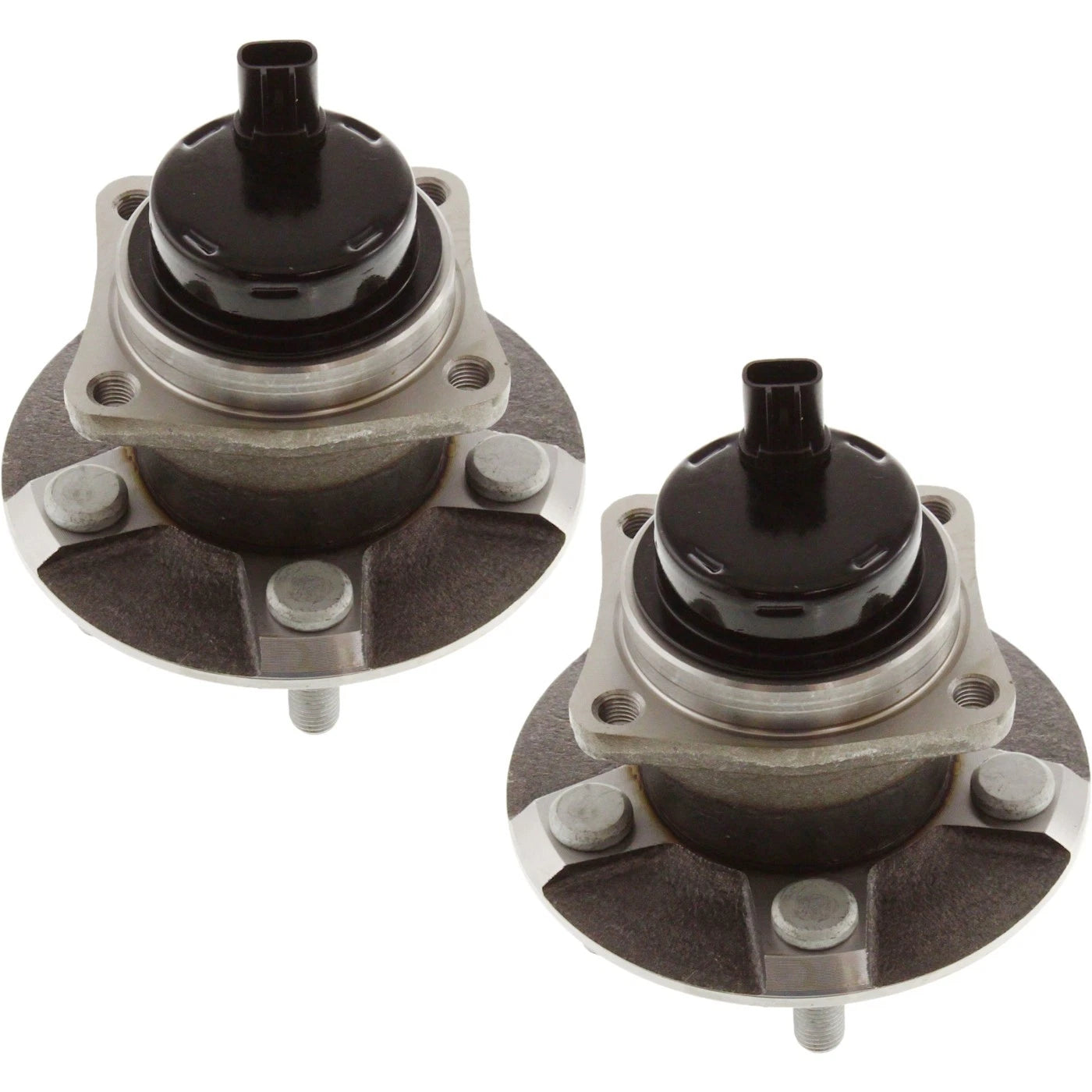 Rear Wheel Hub Set for Toyota Corolla Prius Matrix Vibe (2003–2008)