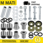 A-Arm Bushings Bearings Kit for Suzuki LTZ400 Quadsport Z400 (2003–2014)