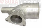 Exhaust Mixing Riser Elbow for Yanmar Marine 4LH-TE (119171-13490)