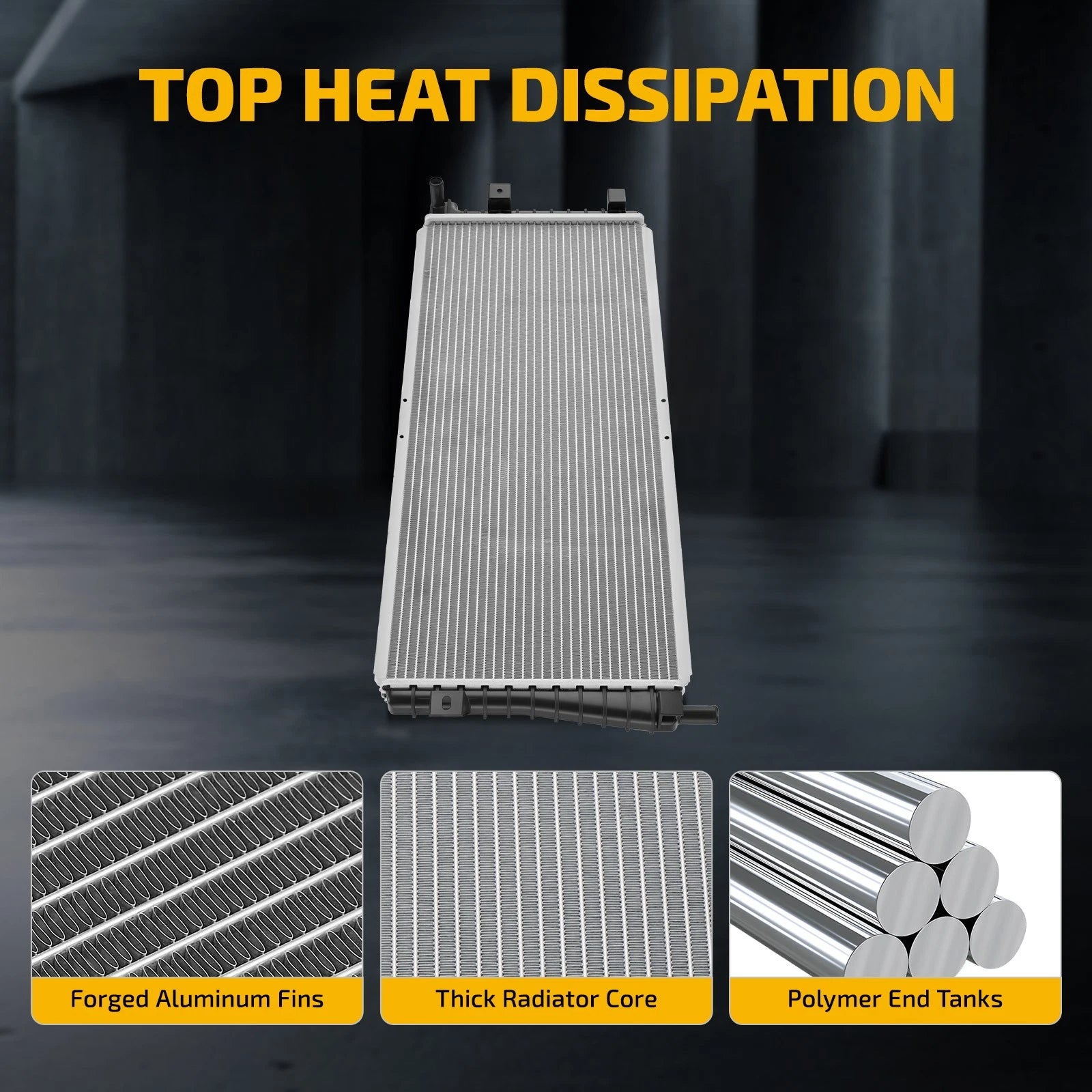 Radiator for Ford Escape 2005–2008, Mercury Mariner 2006–2008 (2763)