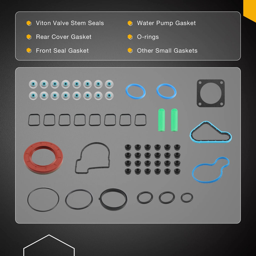 Full Head Gasket Set with Bolts for Dodge Ram Durango Grand Cherokee (1999-2003)