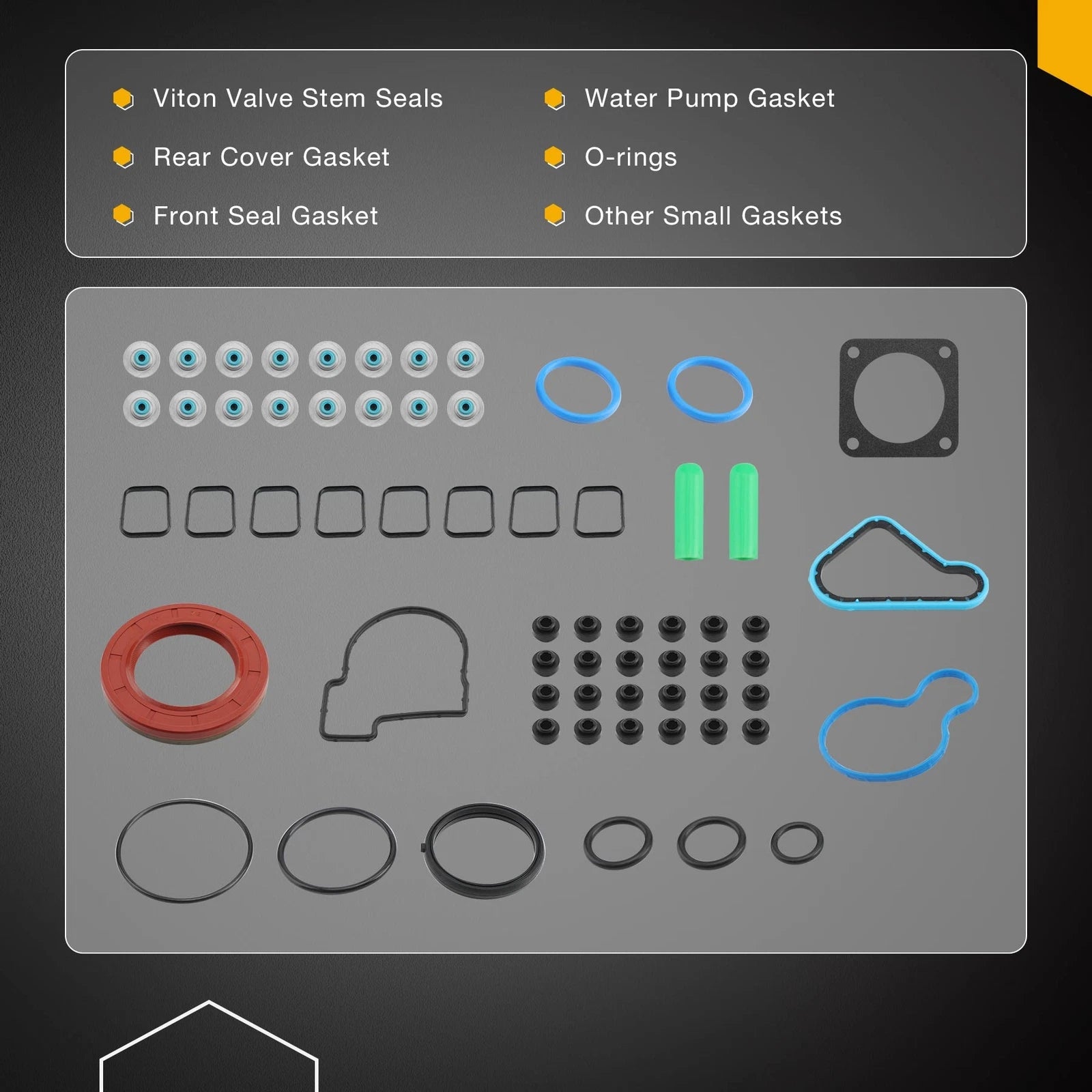 Full Head Gasket Set with Bolts for Dodge Ram Durango Grand Cherokee (1999-2003)