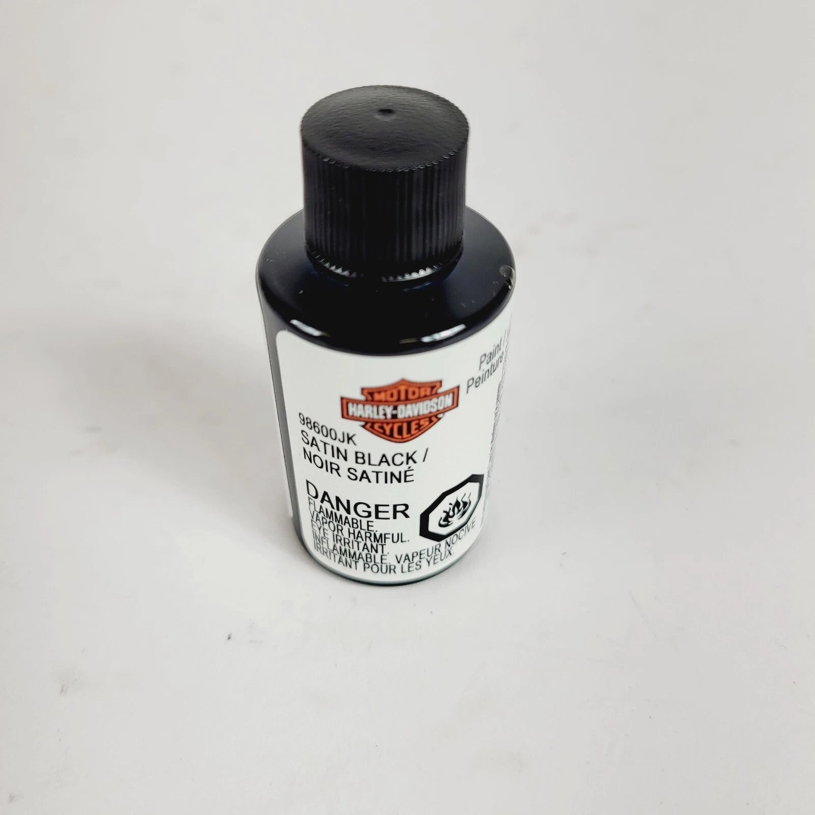 Satin Black Paint for Harley-Davidson (98600JK)