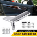Chrome Interior Door Handle Repair Kit for Mercedes C250 GLK350 (2009–2015)
