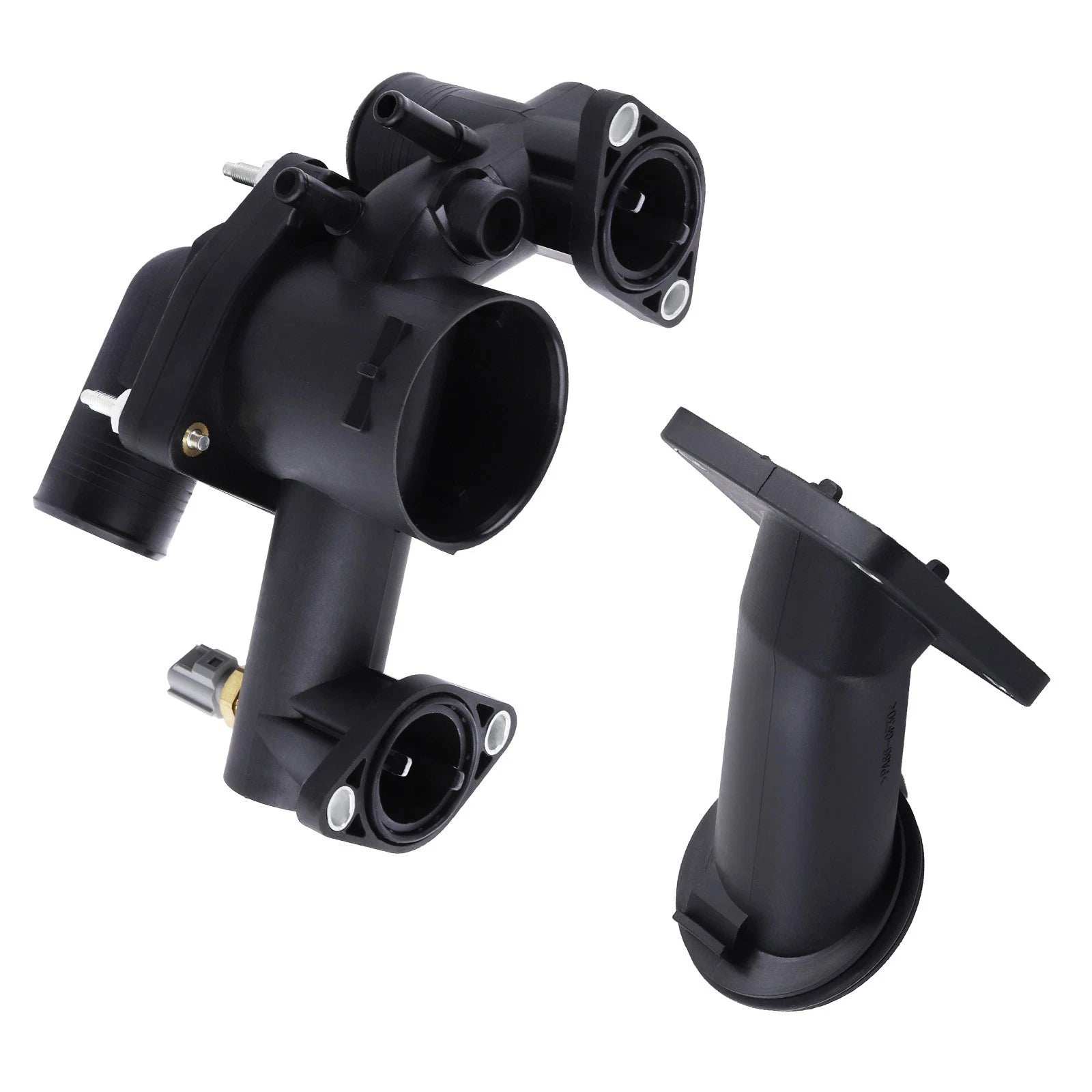 Thermostat Housing with Thermostat for Jaguar XJ8L/S-Type/XJ (1999–2008)
