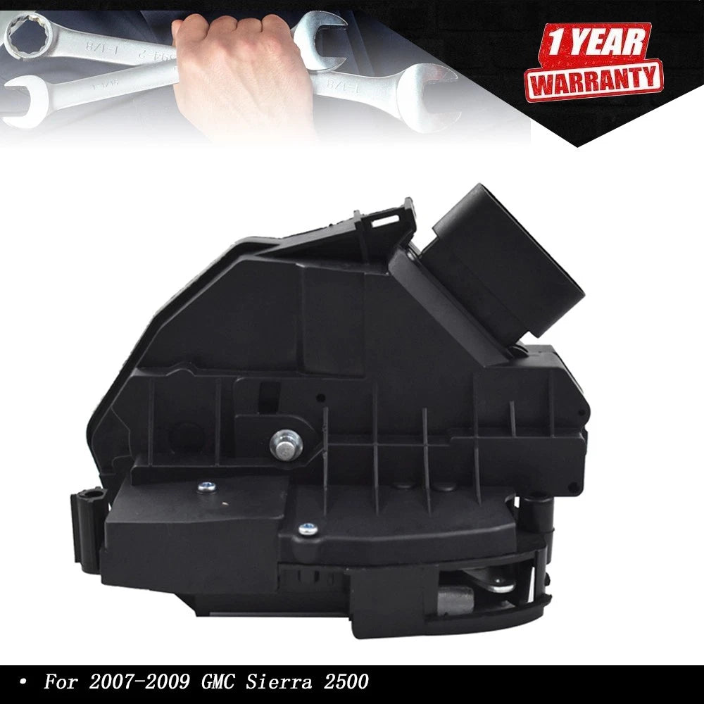 Rear Right Door Lock Latch Actuator for GMC Sierra 2500 (2007–2009)