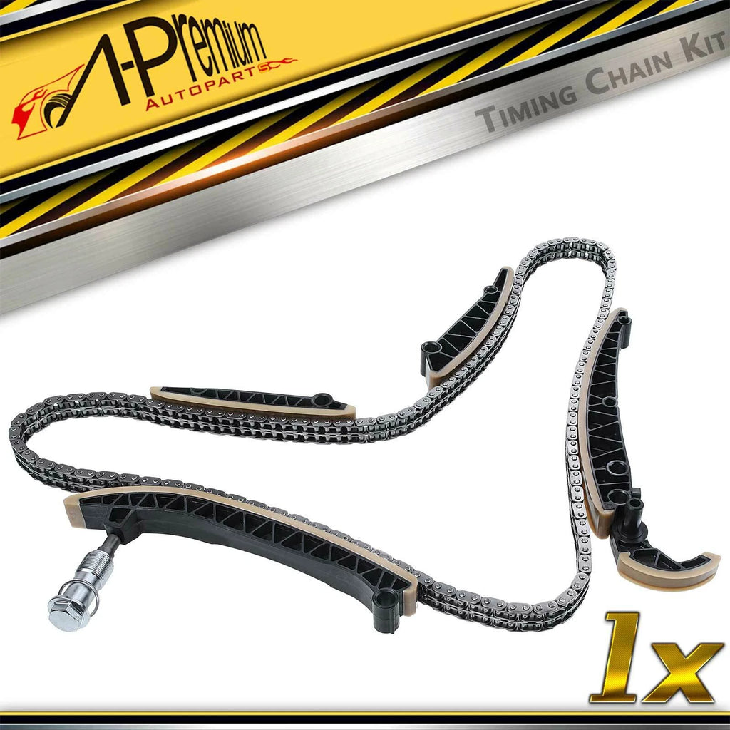 7X Timing Chain Kit for Mercedes-Benz E350 E320 (2006–2010)