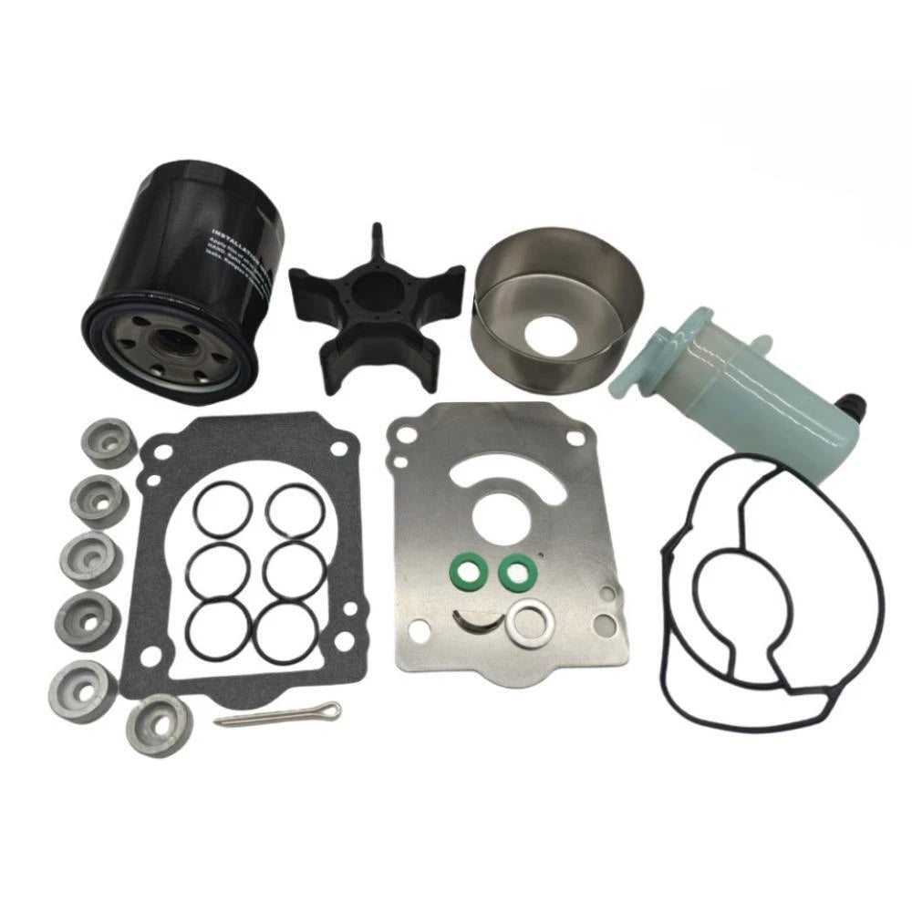 Maintenance Kit for Suzuki 150/175HP Outboard (17400-96823, 17400-96J02, 15410-96J00)
