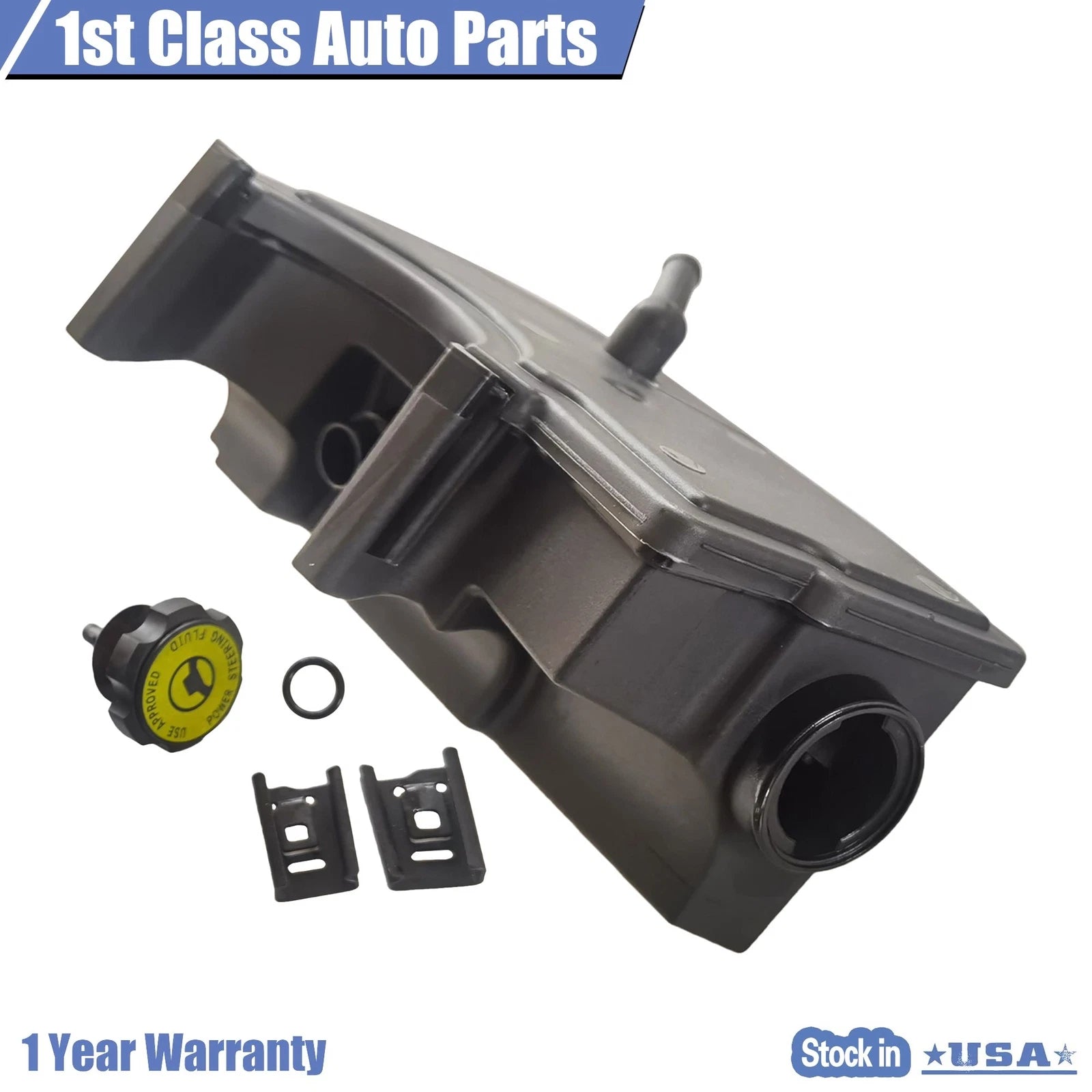 Power Steering Reservoir for Jeep Wrangler Grand Cherokee (1991–2006)