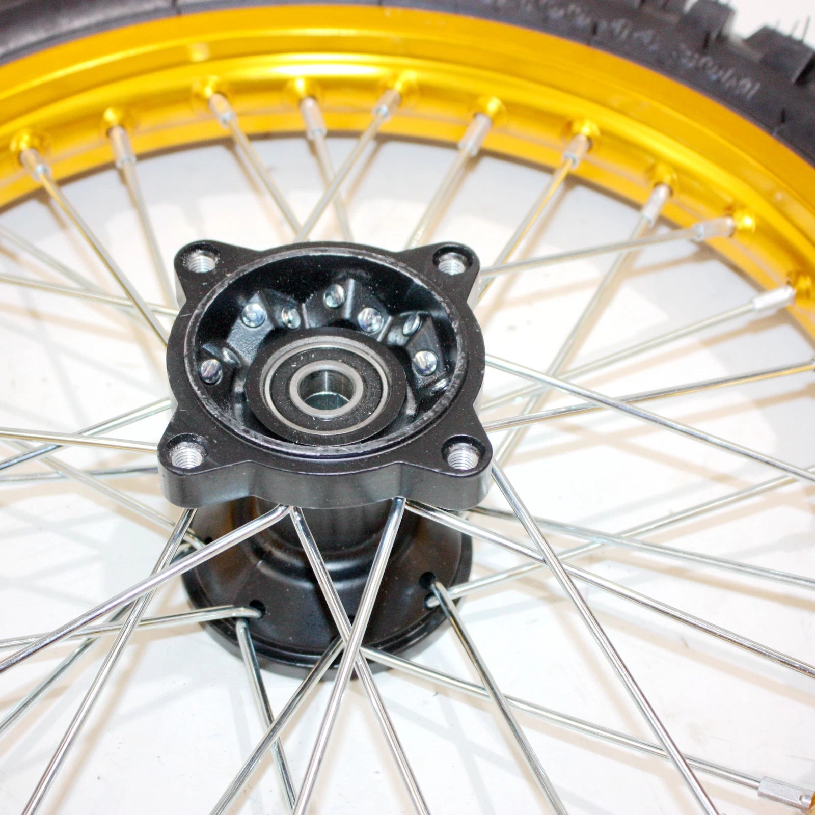 15mm Axle for PIT PRO Dirt Bike (14" Front Wheel Rim Tire)