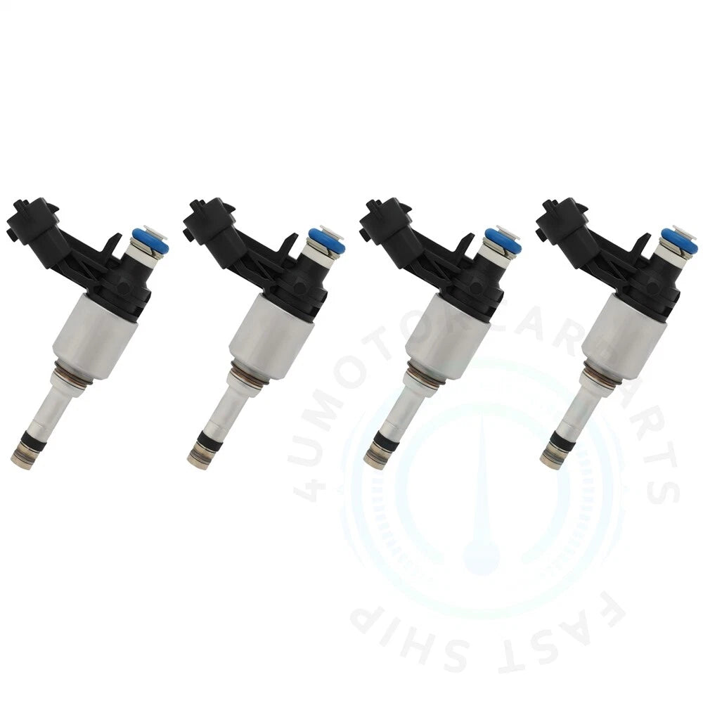 Set of 4 Fuel Injectors for Hyundai Veloster (2013–2015) 1.6L I4