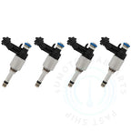 Set of 4 Fuel Injectors for Hyundai Veloster (2013–2015) 1.6L I4