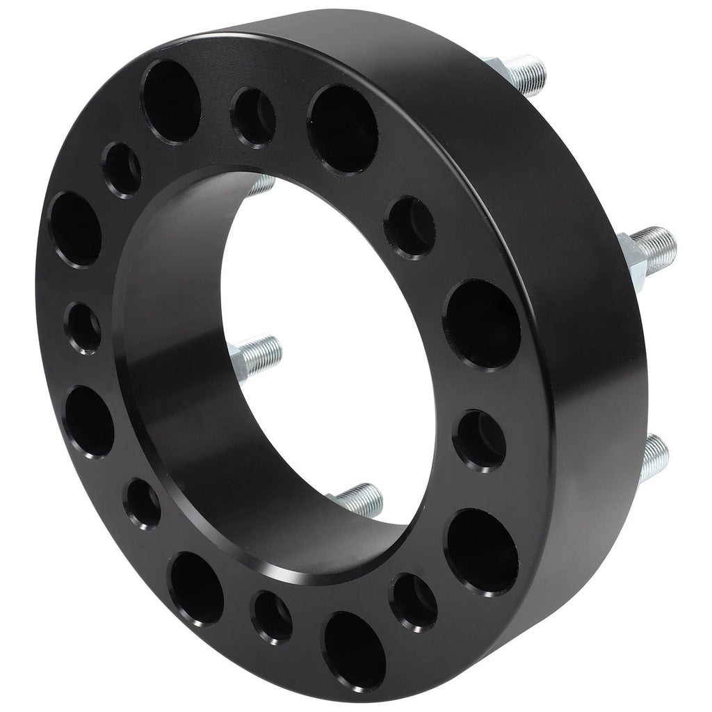 Set of 4 Wheel Adapters 8x6.5" to 8x180 M14x1.5 for GMC Savana 2500 3500 (1996–2024)