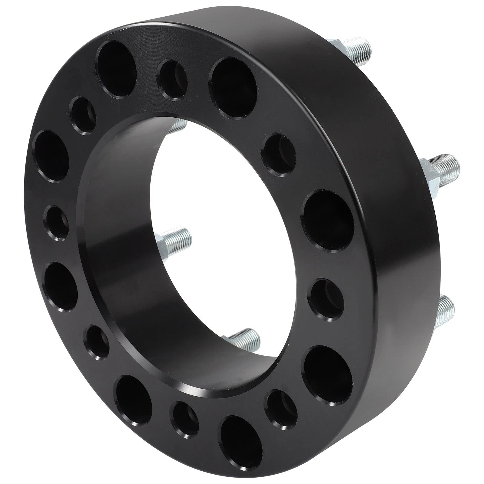 Set of 4 Wheel Adapters 8x6.5" to 8x180 M14x1.5 for GMC Savana 2500 3500 (1996–2024)