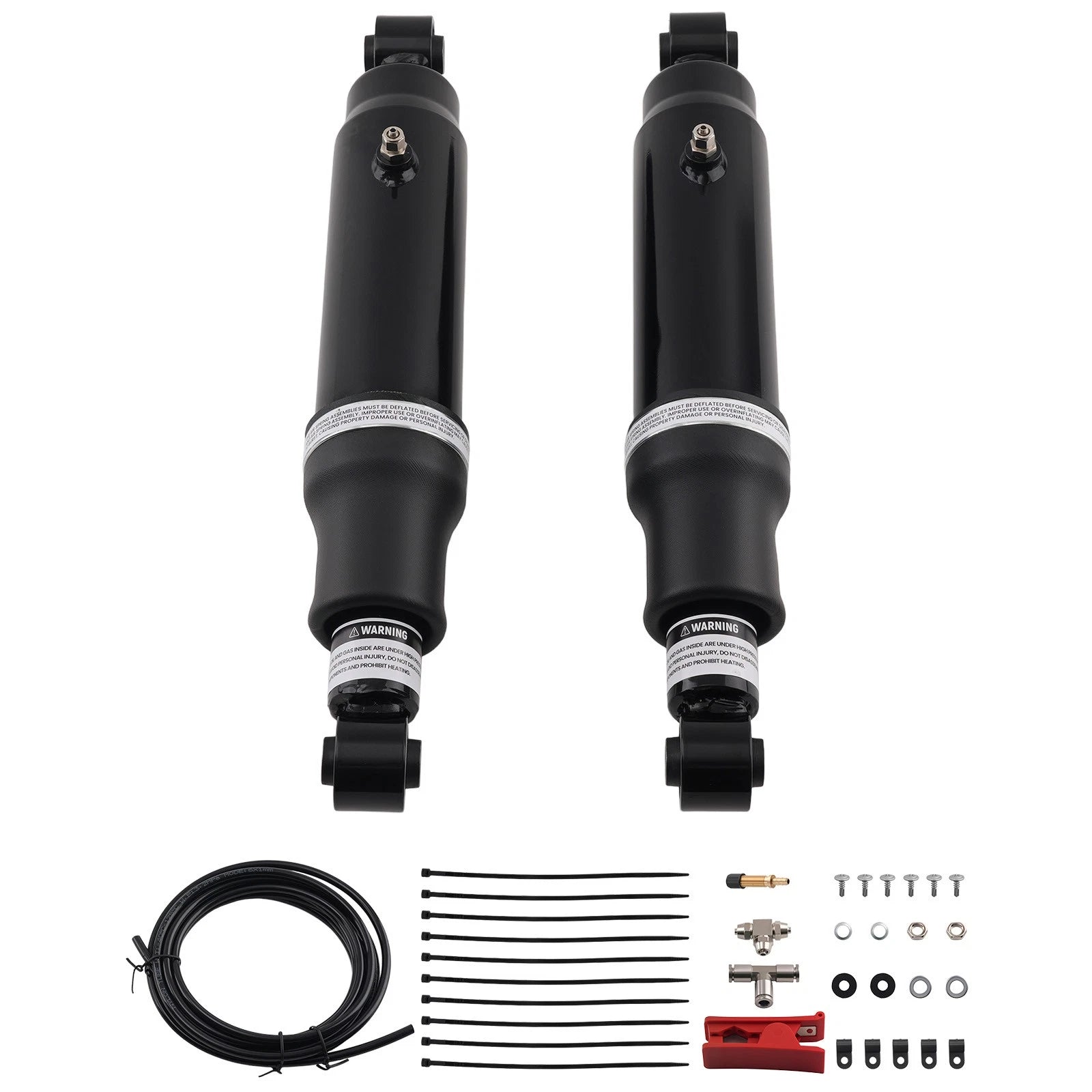 Set of 2 Rear Shock Absorbers for Chevrolet Silverado 1500 LD (2019)
