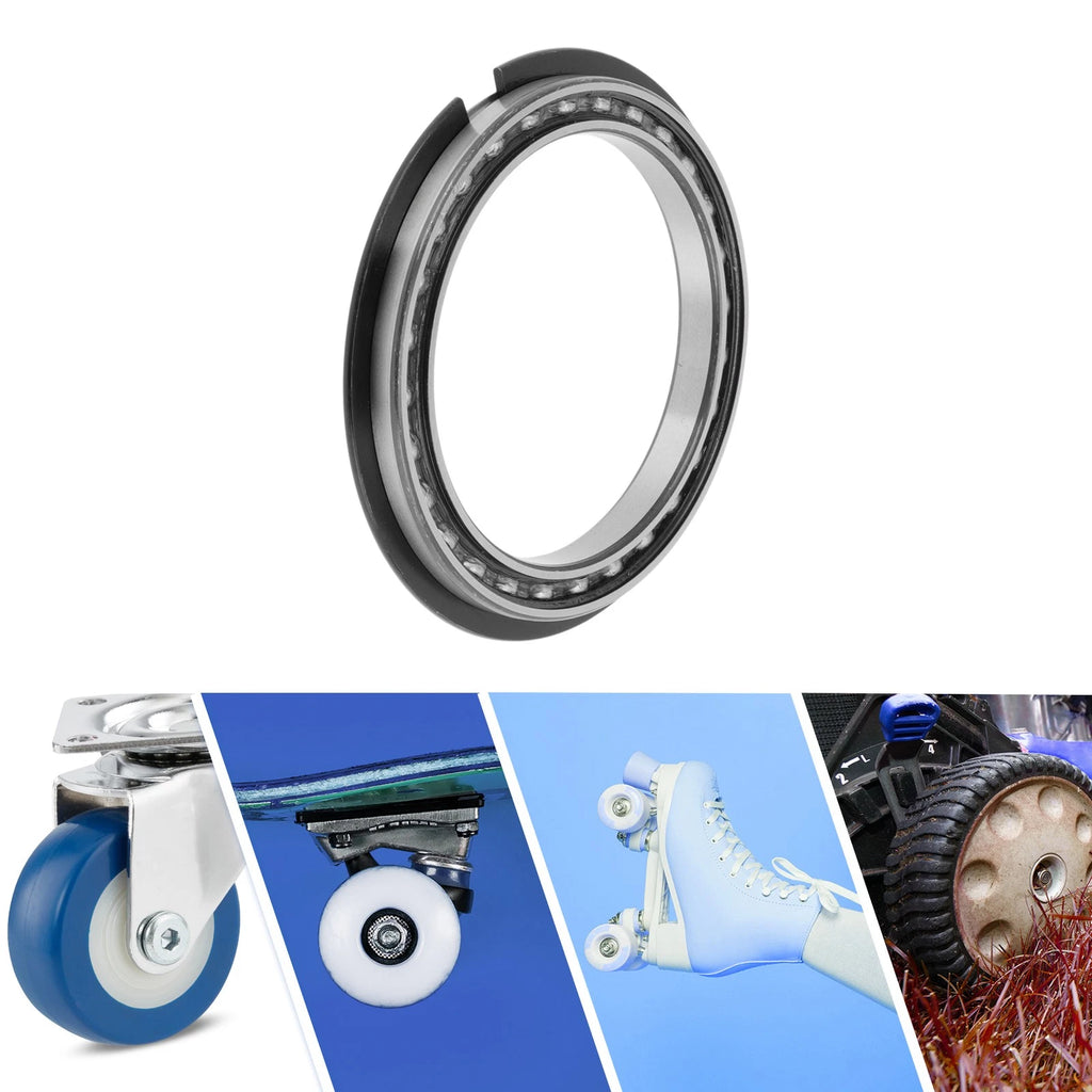 Deep Groove Ball Bearing 6819NR for Scooter Skateboard (95x120x13mm)