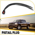 HID Xenon LED Headlight Plug Pigtail Connector for Chevrolet Silverado (2016–2018)