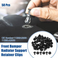 50pcs Front Bumper Radiator Support Clips for Infiniti FX35 (2003–2008) No.11296AG000