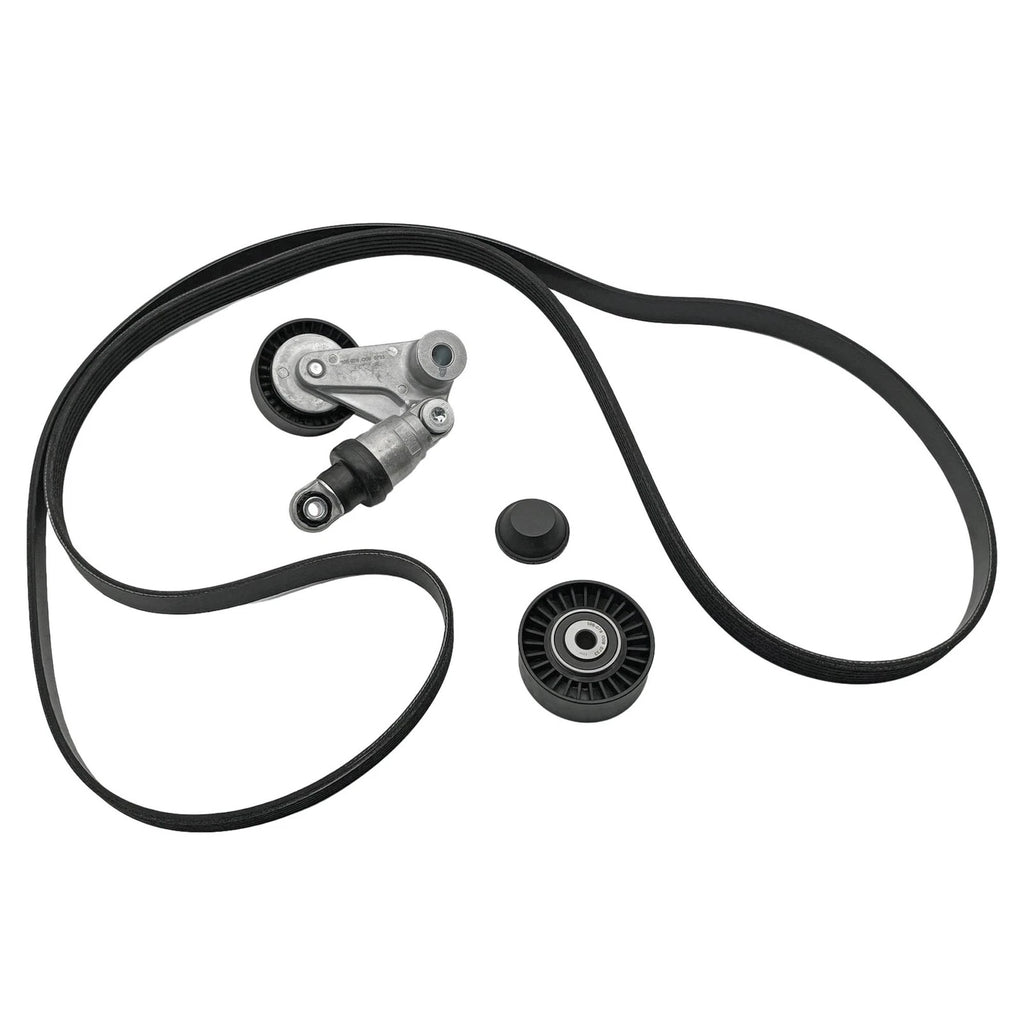 Serpentine Belt Drive Component Kit for Kia Sedona, Santa Fe (2006–2014)