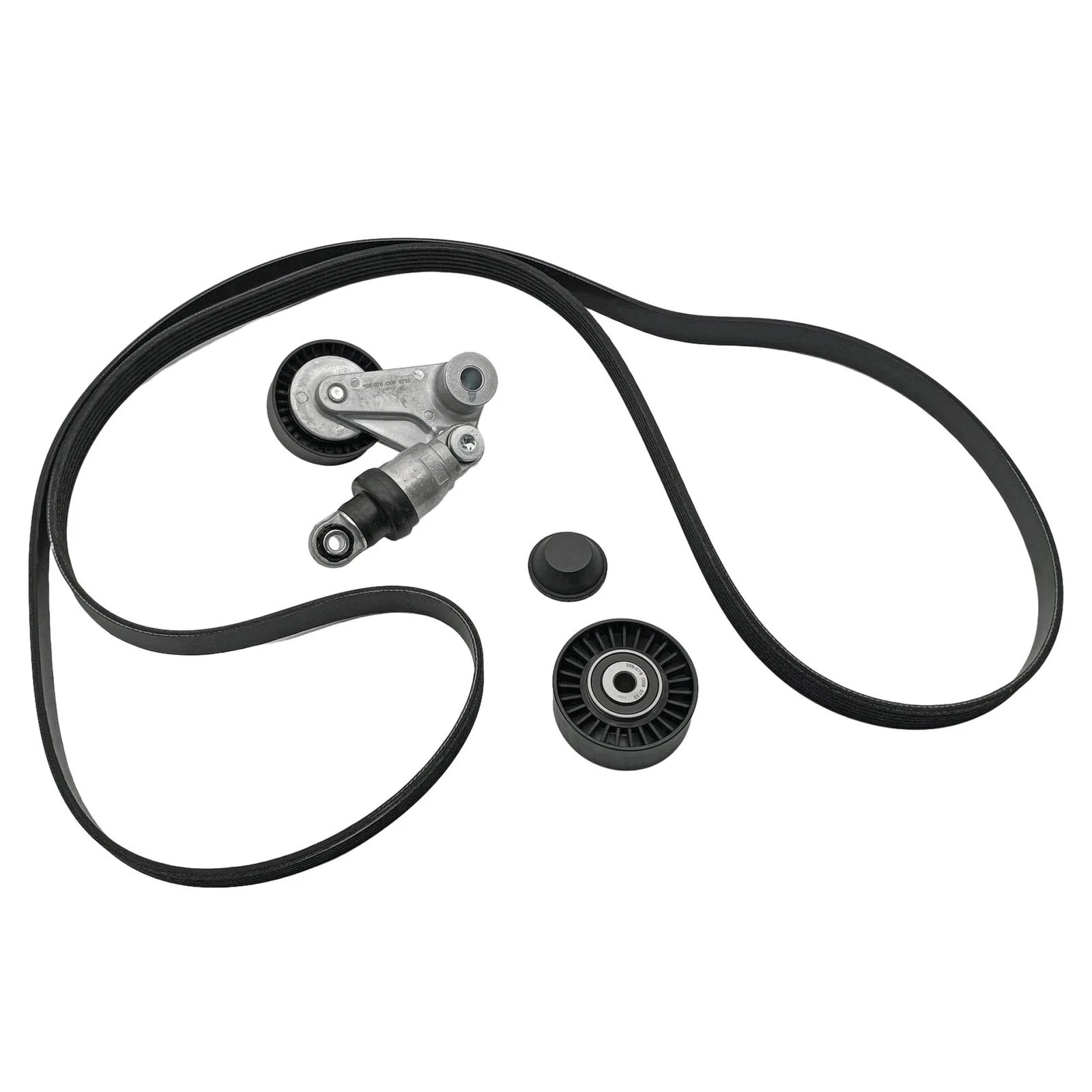 Serpentine Belt Drive Component Kit for Kia Sedona, Santa Fe (2006–2014)