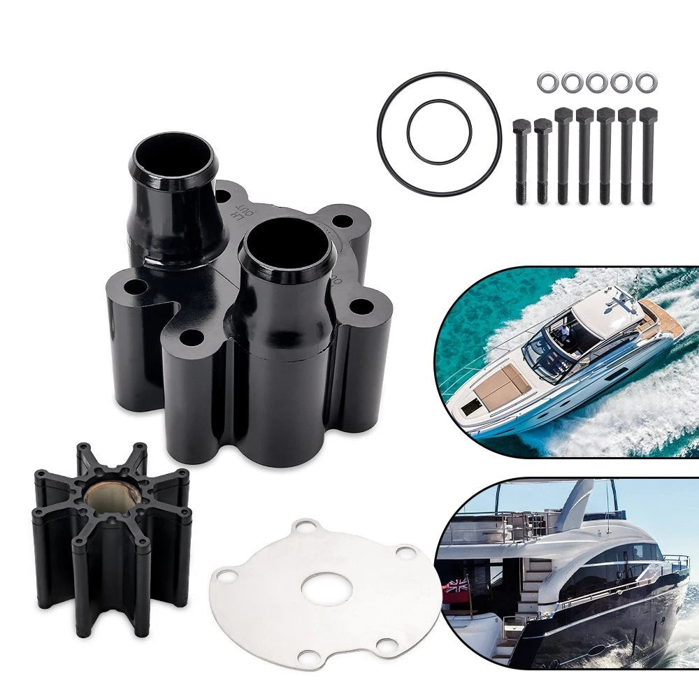 Water Pump Impeller Kit for Mercury Mercruiser Bravo