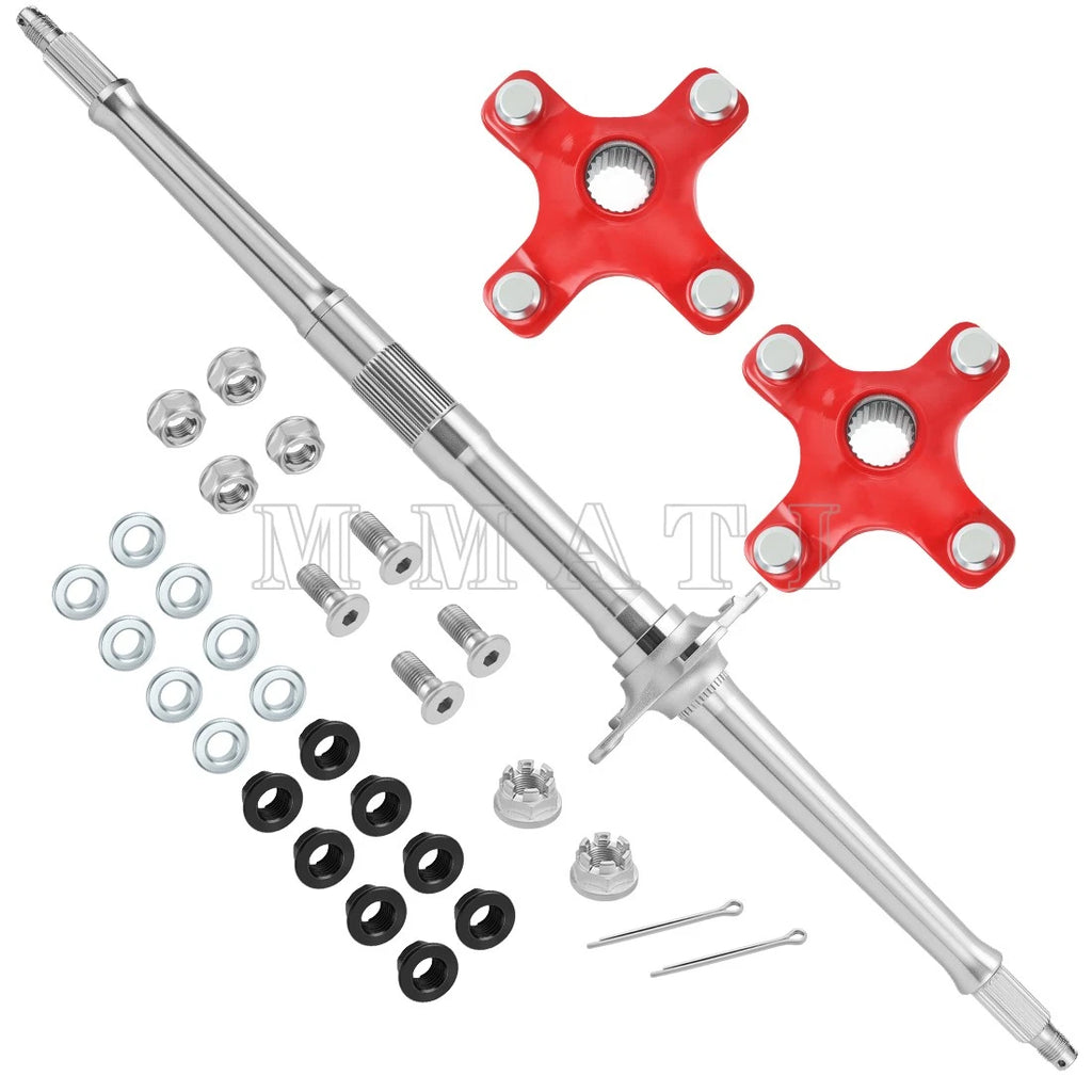 Rear Axle Shaft & Wheel Hub for Honda Sportrax 400 TRX400EX (1999–2008)