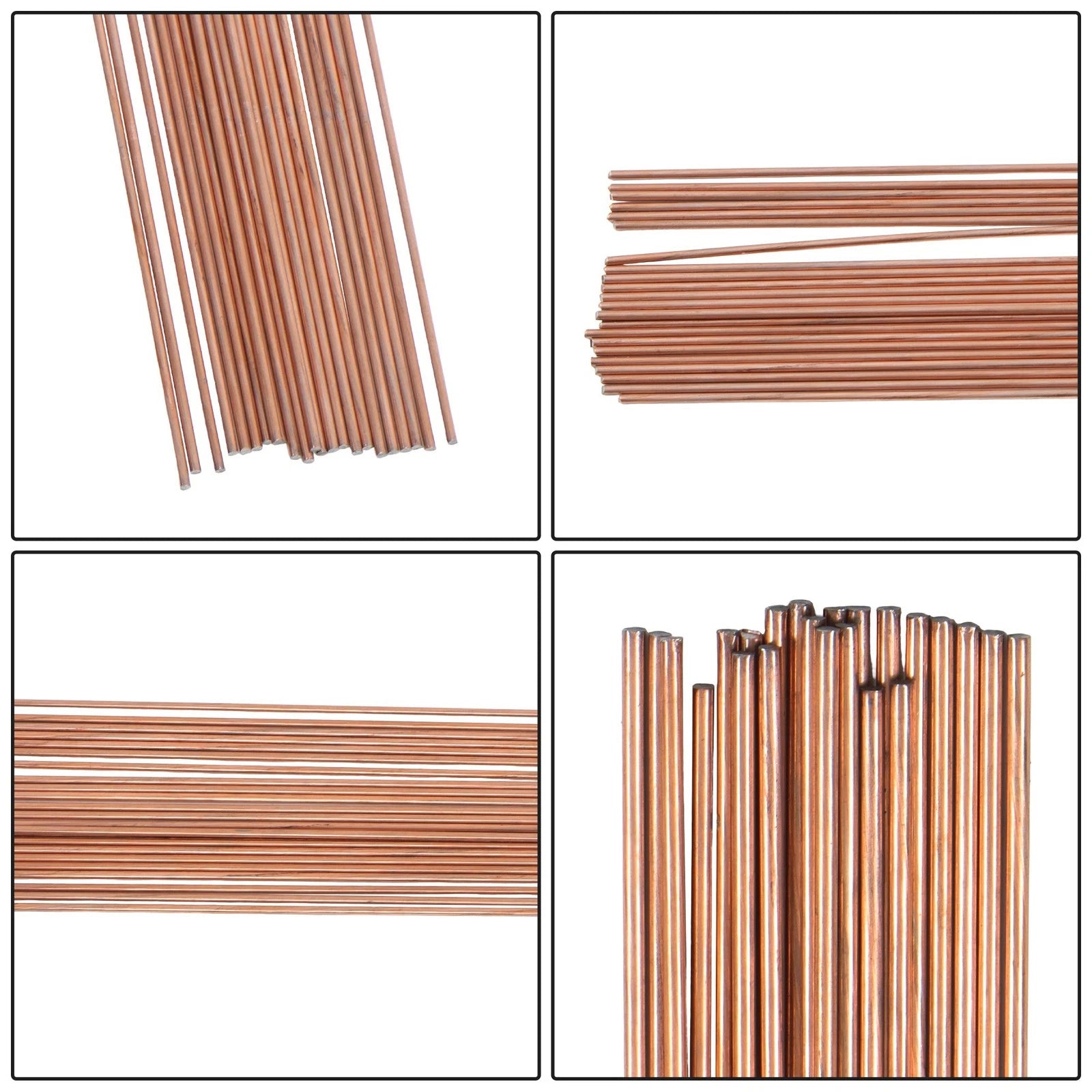 Set of 2 Carbon Steel TIG Welding Rods 3/32" x 36"