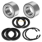 2X Front Wheel Bearing Kit for Kawasaki Bayou 300 400 Prairie 300 400