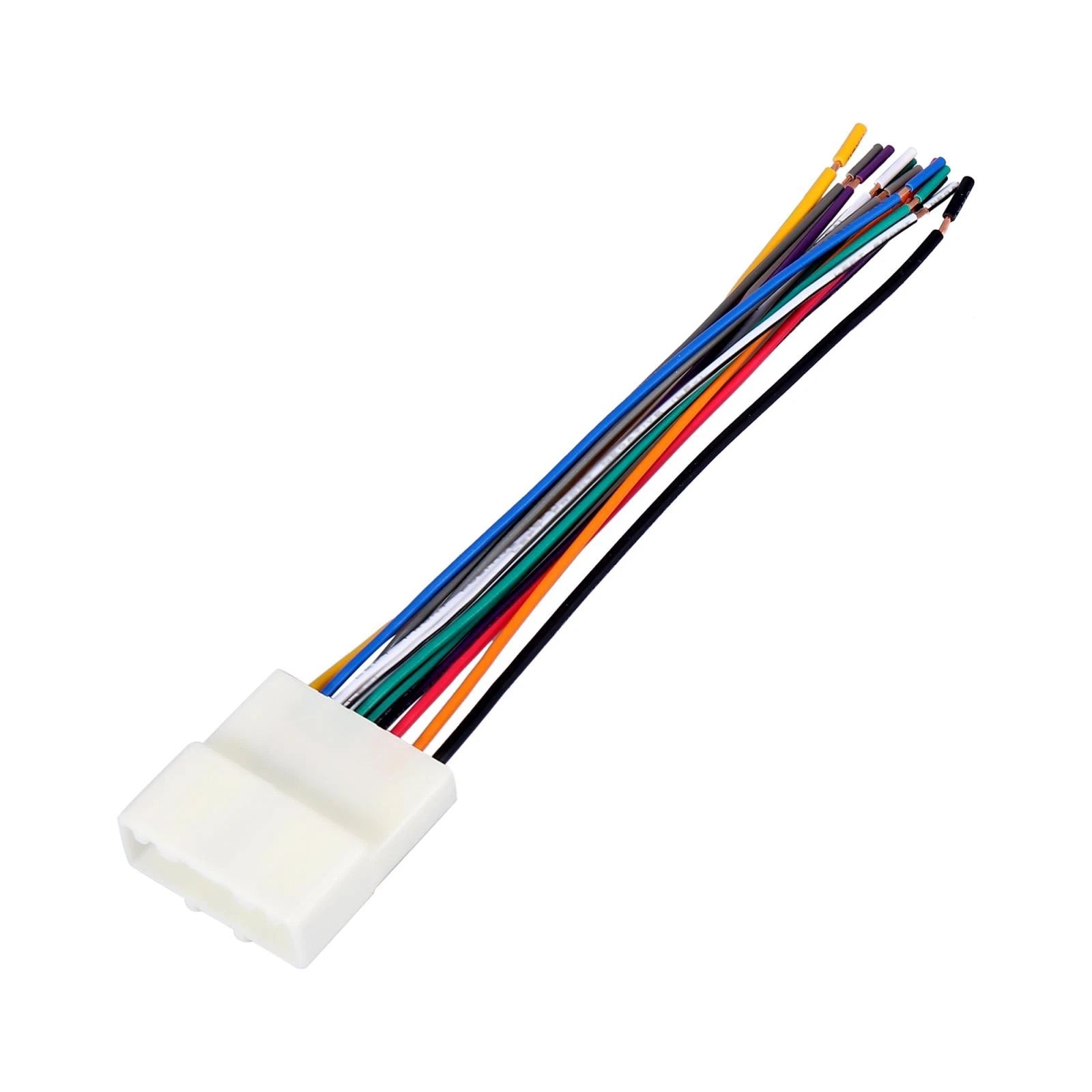 Wiring Harness Adapter for Nissan Car Stereo CD Player (70-7552)