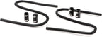 44" Stainless Steel Flexible Coolant Water Hose Kit Universal