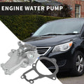 Water Pump with Gasket Kit for Chrysler Town & Country (2008–2010) No.4648952AE