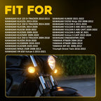Turn Signal Lights for Kawasaki EX250 Ninja 250 (2008â2012)