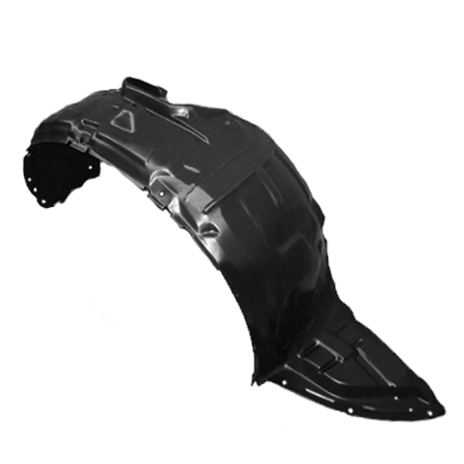 Replacement Front Passenger Side Fender Liner for Mazda 5 (2006–2010)