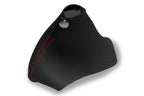 Manual Shift Boot Cover for Chevrolet Cavalier (2000–2005) Carbon Fiber Red Stitch