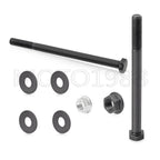 2 Rear Axle Hub Bearing Carrier Studs Bolts for Yamaha Banshee 350 (1989–2006)