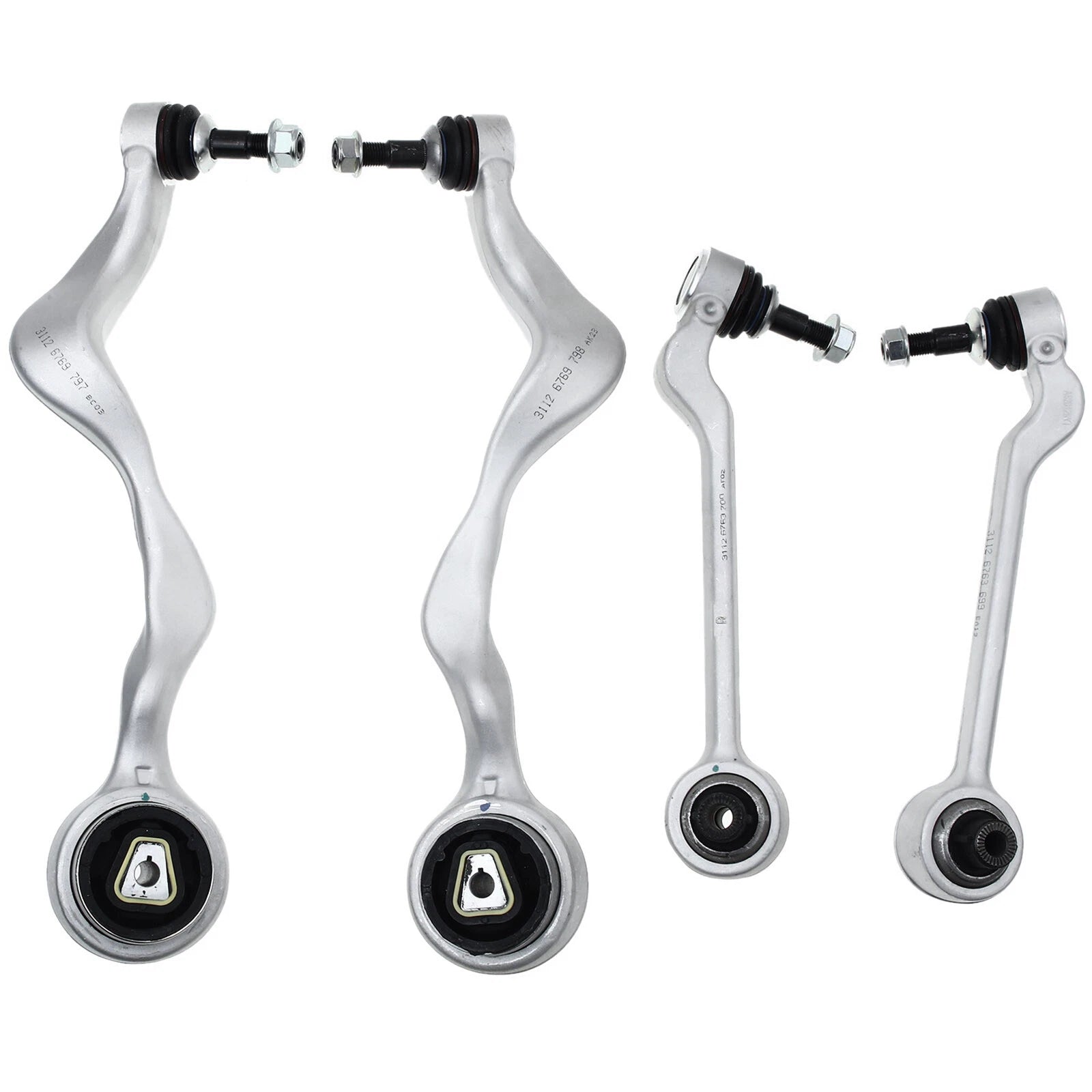 Set of 4 Front Lower Control Arm Ball Joints for BMW 1 Series (2008–2013)