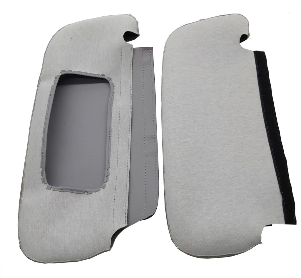 Sunvisors Cover Skin for Dodge Ram 1500 (2019–2023)
