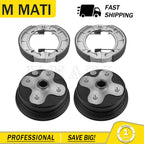 Brake Drums & Shoes Kit for Yamaha Timberwolf 250 (1992–1998)