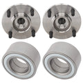 2X Wheel Hubs for Nissan Sentra (2000–2006)