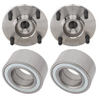 2X Wheel Hubs for Nissan Sentra (2000–2006)