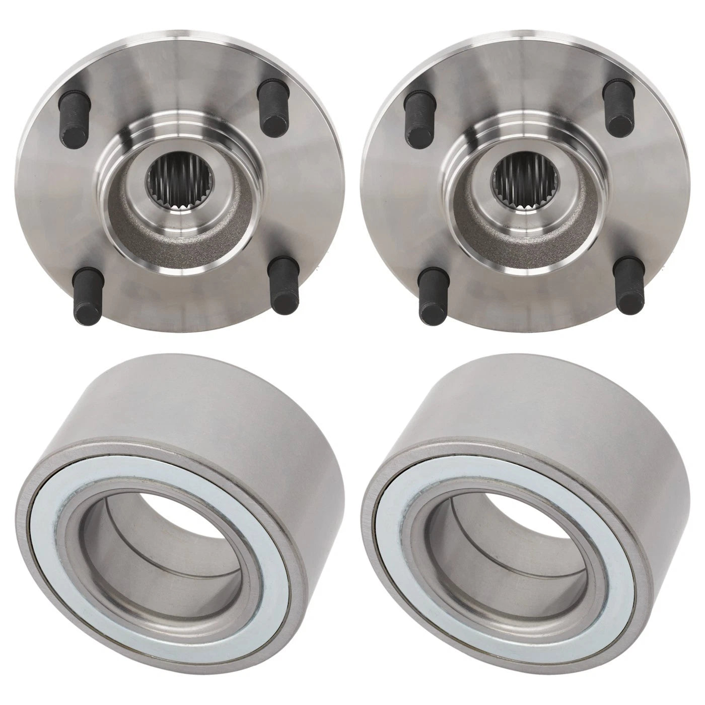 2X Wheel Hubs for Nissan Sentra (2000–2006)