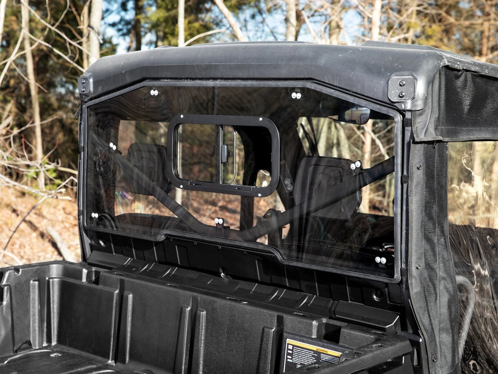 Heavy Duty Sliding Window Rear Windshield for Can-Am Defender (2015–2023)
