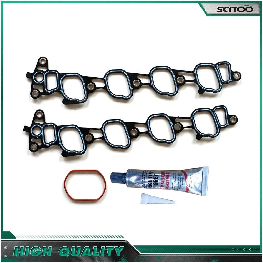 Intake Manifold Gasket for Ford Mustang, Crown Victoria, Lincoln Town Car (2001–2004)