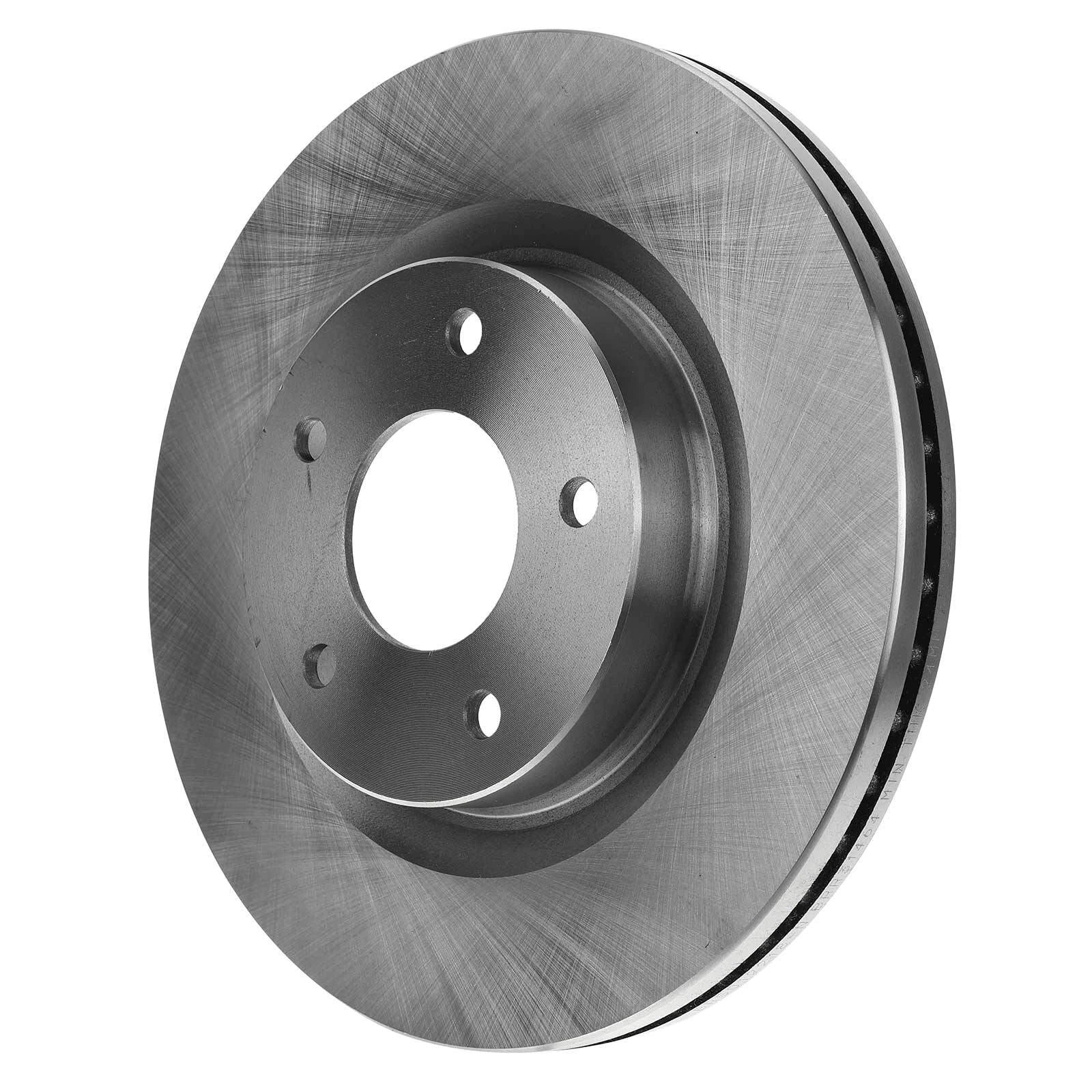 Front Disc Brake Rotors & Ceramic Pads for Nissan Altima (2007–2013)
