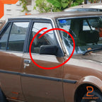 Manual Adjust Side View Mirrors for Toyota Corolla DX KE70 AE80 E82 (79-87)