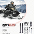 Front End Ski Leg Repair Kit for Ski-Doo Renegade (2006–2014)