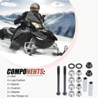 Front End Ski Leg Repair Kit for Ski-Doo Renegade (2006–2014)
