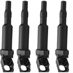 Set of 4 Ignition Coils for BMW E46 E60 E85 E90 Z4 M6 X5 Mini (1998–2013)