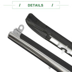 1pc Rear Left Weatherstrip Window Seal No. 7567060070 for Toyota Land Cruiser (2008–2021)