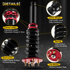 Coilover Shocks Struts Kit for Honda Accord, Acura TL (1998–2003)
